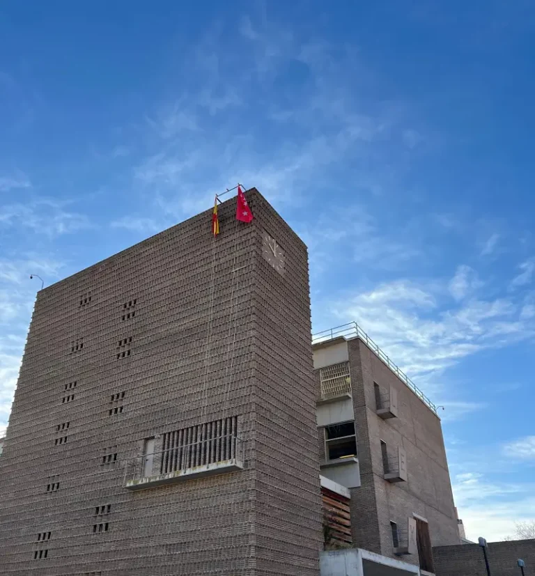 Courthouse from Madrid, Spain